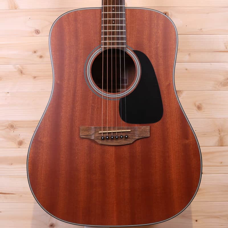 Takamine G Series GD11M All Layered Mahogany Acoustic Guitar - Laurel Fretboard, Natural Satin image 1