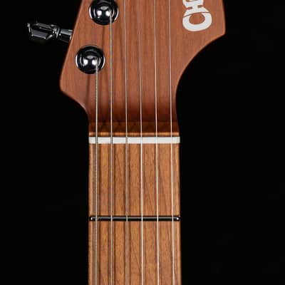 Charvel Guthrie Govan Signature MJ San Dimas SD24 CM Caramelized Maple Fingerboard 3-Tone Sunburst (761) image 5