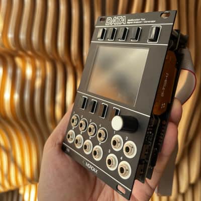 Mordax Data (Black) Eurorack Module image 2