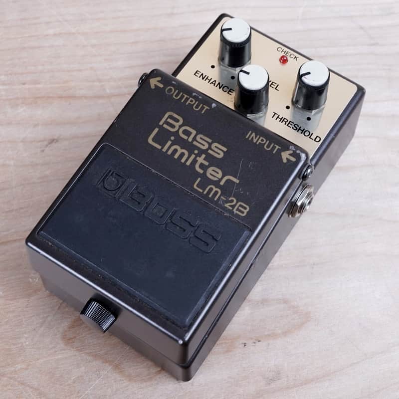 Boss LM-2B Bass Limiter (Silver Label) 1990 Brown image 1