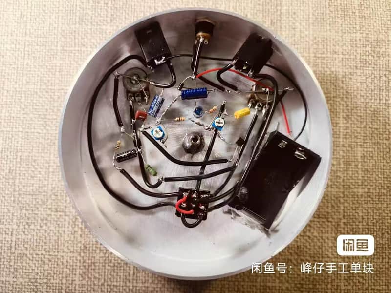 Fz Pedals Fuzz Face "Point To Point" Wiring image 1
