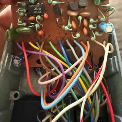 Ibanez TS808 Tube Screamer 1979 - 1981 R Logo image 11