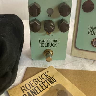 Danelectro Roebuck Distortion 2020 - Seafoam Green image 1