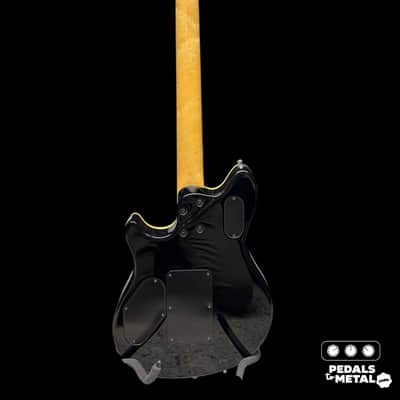 Peavey EVH Wolfgang with Floyd Rose - Transparent Red - x11340 image 9