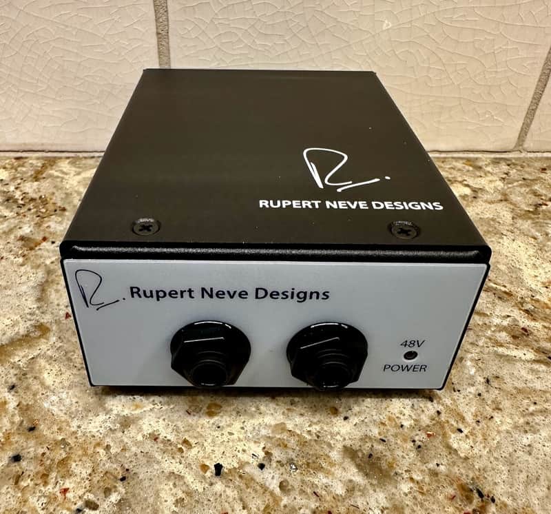 Rupert Neve Designs RNDI-M Active Transformer Direct Box 2015 - Present - White image 1