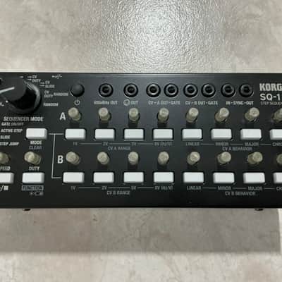 Korg SQ-1 CV Step Sequencer/Sync Box image 3