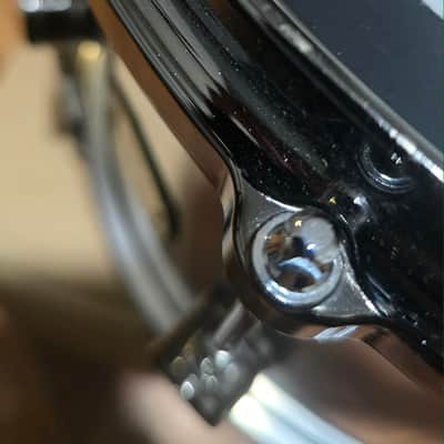 ddrum VP-SD Vinnie Paul Signature 8x14" Maple/Alder Snare Drum 2010s - Chrome image 7