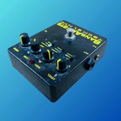 Tech 21 SansAmp GT2 Tube Amp Emulation Pedal image 3