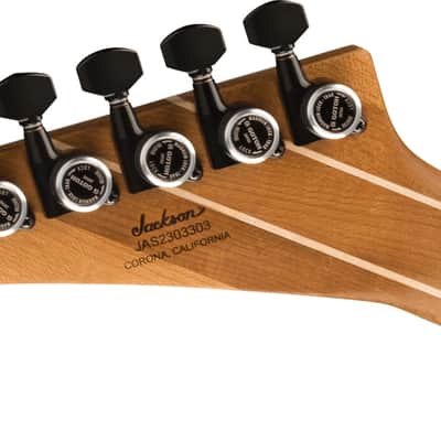Pre-Order! USA Jackson American Series DK Virtuoso HT Hardtail guitar / RED CRYSTAL image 5