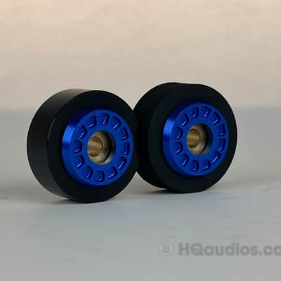 Pair of Pioneer RT-707/701 Pinch Rollers – Precision Replacement –Blue–1Yr WRT image 3