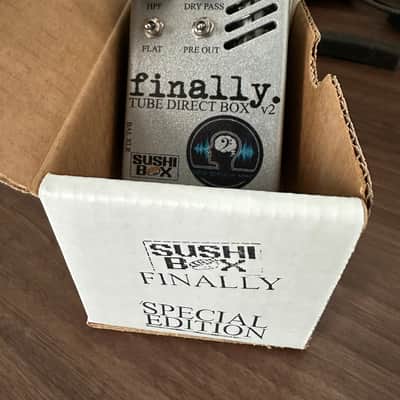 Sushi Box FX Finally v2 Tube Direct Box – With Bass In Mind Edition 2024 image 2