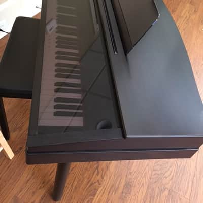 YAMAHA CLAVINOVA CVP-70 LATE 80'S TO EARLY 90'S EBONY EXCELLENT PURCHASED NEW ONE OWNER RARELY PLAY image 3
