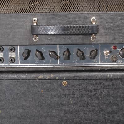 1964 Vox AC50 MK2 WITH 1x18 CAB image 8