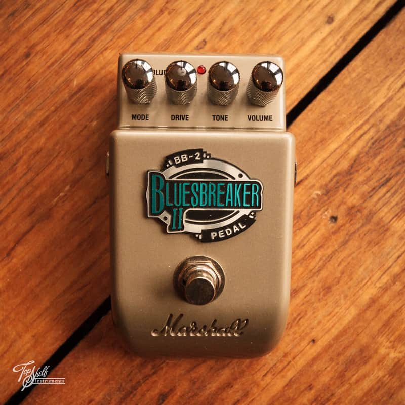 Marshall BB-2 Bluesbreaker II Overdrive Pedal | Reverb Australia