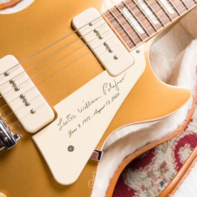 Gibson Tribute To Les Paul 1952 Reissue - Bullion Gold #102530342 Second Hand image 10