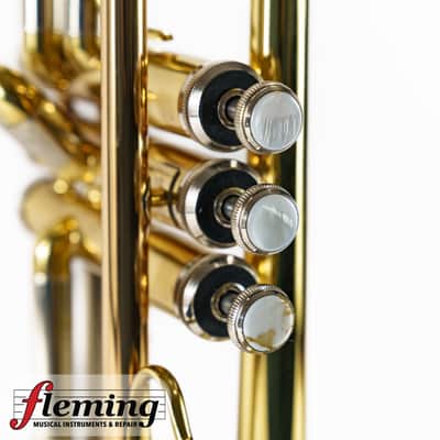 Bach USA Model BTR301 Student Bb Trumpet image 14
