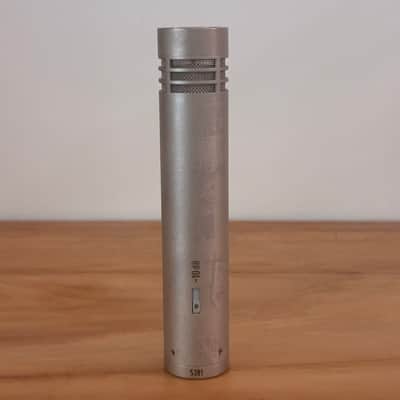 Neumann KM 84 Small Diaphragm Cardioid Condenser Microphone 1966 - 1992 - Nickel image 2