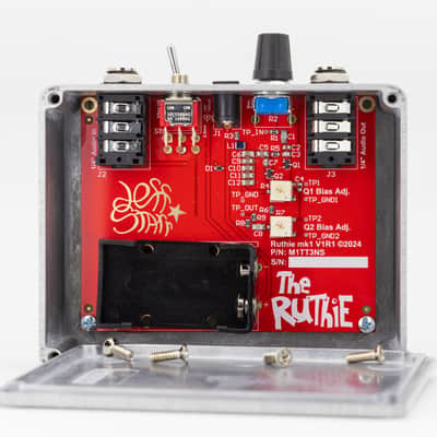 The Ruthie - Boutique PNP Fuzz & Preamp - Serial 241005 image 6