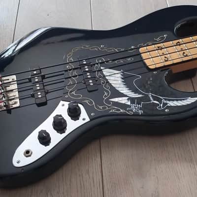 Ibanez Eagle 2409B KRIST NOVOSELIC NIRVANA 1970s Black image 14