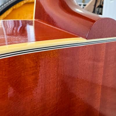 Gibson Custom Shop Historic 1960 Hummingbird with Fixed Bridge 2020 - Present - Heritage Cherry Sunburst - in a beautiful VOS finish image 8