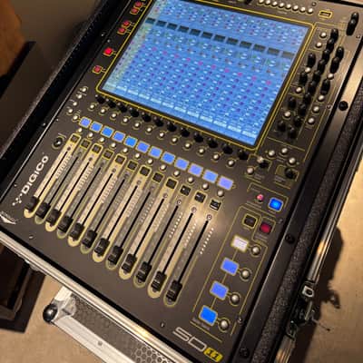 DiGiCo SD11 Digital Mixing Console w/Flight Case from Olympic Studios image 7