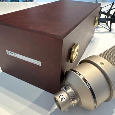 Neumann TLM 103 Studio Set with EA1 Shockmount - 2026 - Nickel image 3