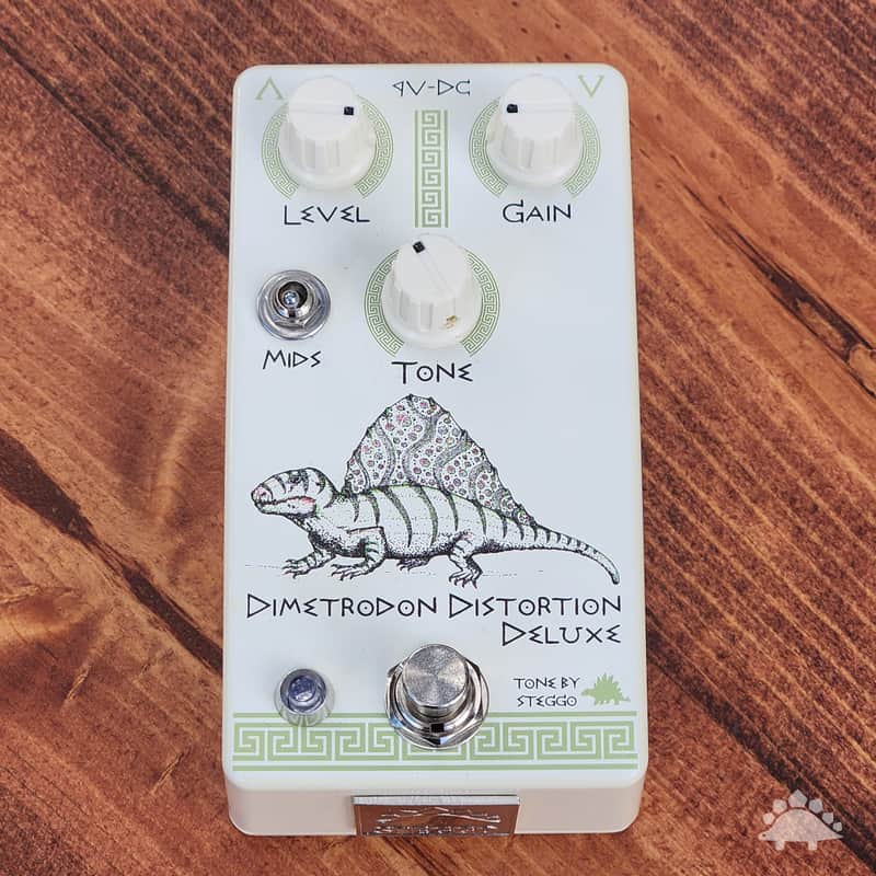 Steggo Dimetrodon Distortion Deluxe - Video Demo image 1