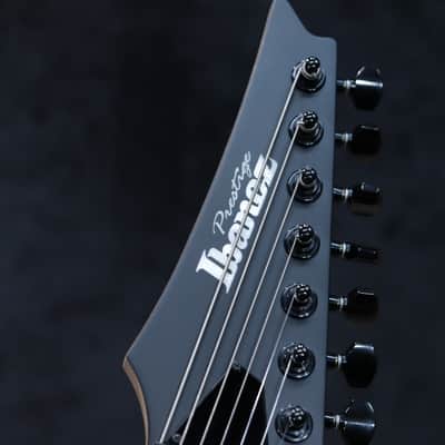 Ibanez RGDR4327 Prestige Line Richlite Top Natural Flat Electric Guitar w/Case image 20