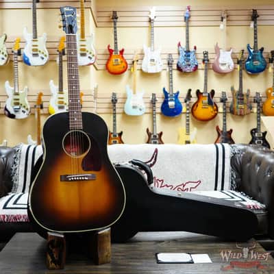 Gibson Custom Shop 1942 Banner J-45 Vintage Sunburst 3.80LBS image 7