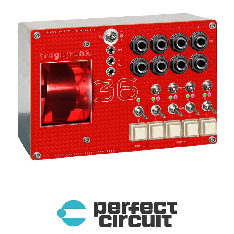 Trogotronic c36 Revolution Analog Audio Controller image 1