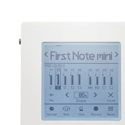EFNOTE mini Acoustic Designed Electronic Drum Set White Sparkle image 6