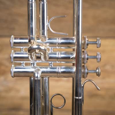 Bach TR200 Silver Trumpet w/ Soft Case image 3
