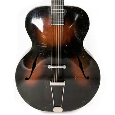 Gretsch Archtop Model 35 F-Hole Acoustic Owned By Billie Joe Armstrong Of Green Day image 2
