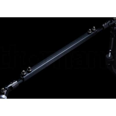 TAMA Limited Edition Iron Cobra HP600DTWMB Dark Shadow Edition Double Bass Drum Pedal image 3