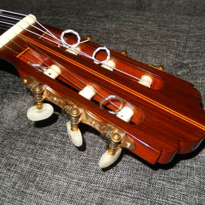 RARITY - THE ORIGINAL RYOJI MATSUOKA 1977 - HERMANN HAUSER COPY - CLASSICAL CONCERT GUITAR image 15