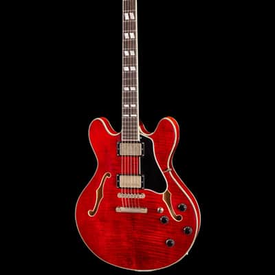 Eastman T59/TV Semi Hollow Vintage Classic Electric Guitar image 1