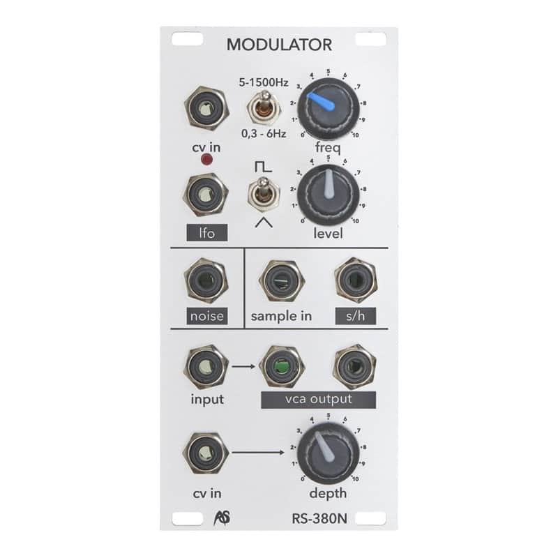 Analogue Systems RS-380N Eurorack LFO & VCA Module image 1
