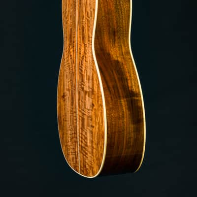 Collings 0002HA Figured Bastogne Walnut and Adirondack Spruce Sunburst Custom NEW image 24