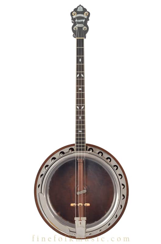 1920s Slingerland Nite Hawk Tenor Banjo image 1