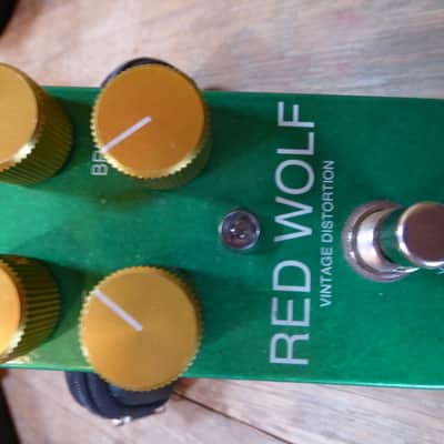 Reverb.com listing, price, conditions, and images for vfe-fiery-red-horse