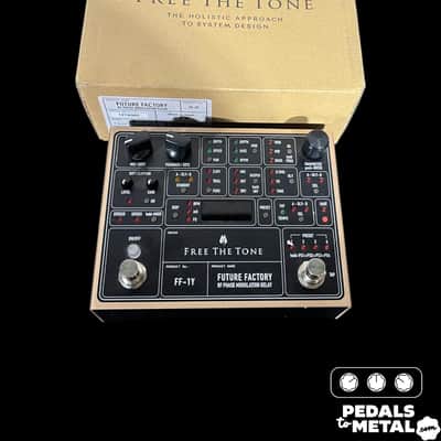 Free The Tone FF-1Y Future Factory RF Phase Modulation Delay | Reverb
