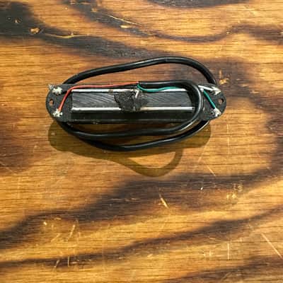 John Richard Smith Unknown Brand Guitar Rail Pickup image 2