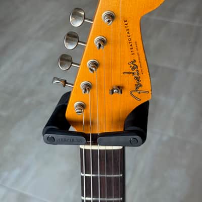 Fender Custom Shop 61 Stratocaster Guitar Heavy Relic 2023 - Super Faded/Aged Magenta Sparkle image 22