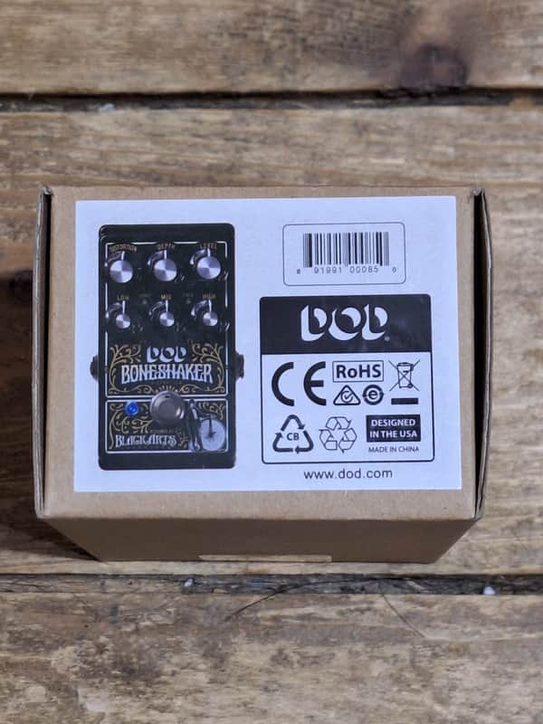 DOD Boneshaker Signature Designer Distortion 2010s - New In The Box - image 1