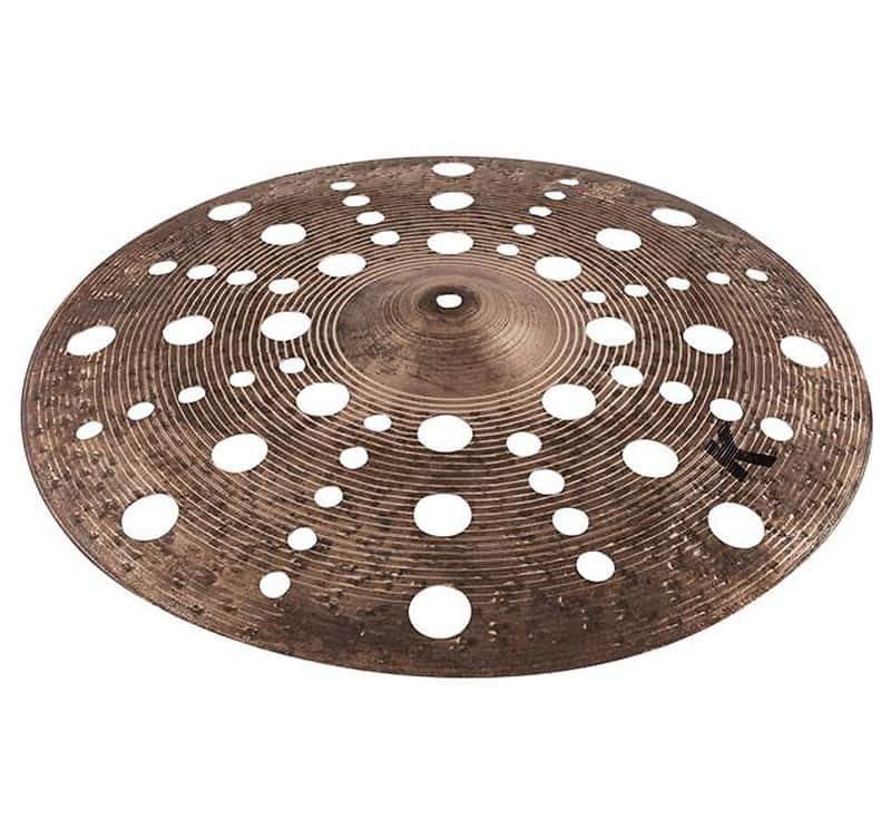 Zildjian 17" K Custom Special Dry Trash Crash Cymbal image 1