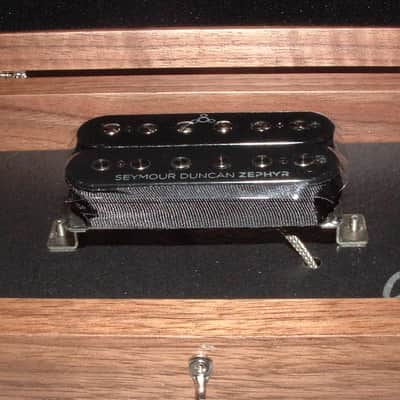 Seymour Duncan ZS-1n Zephyr Silver Neck Humbucker (Black) New with Warranty image 7