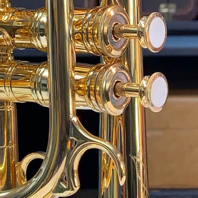Selmer Paris K-modified 1956 - Gold Plated image 6