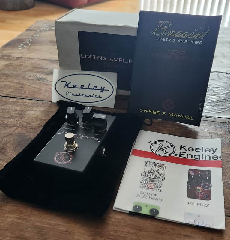 Keeley GC-2 Limiting Amplifier | Reverb Canada