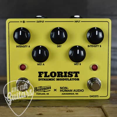Mint Benson Amps/Non Human Audio Florist Dynamic Modulator - Yellow image 8
