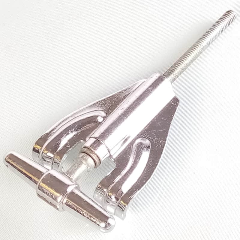 Camco Bass Drum T-Rod+Claw Chrome Tension Geo George Way Oaklawn USA Vintage 60s image 1